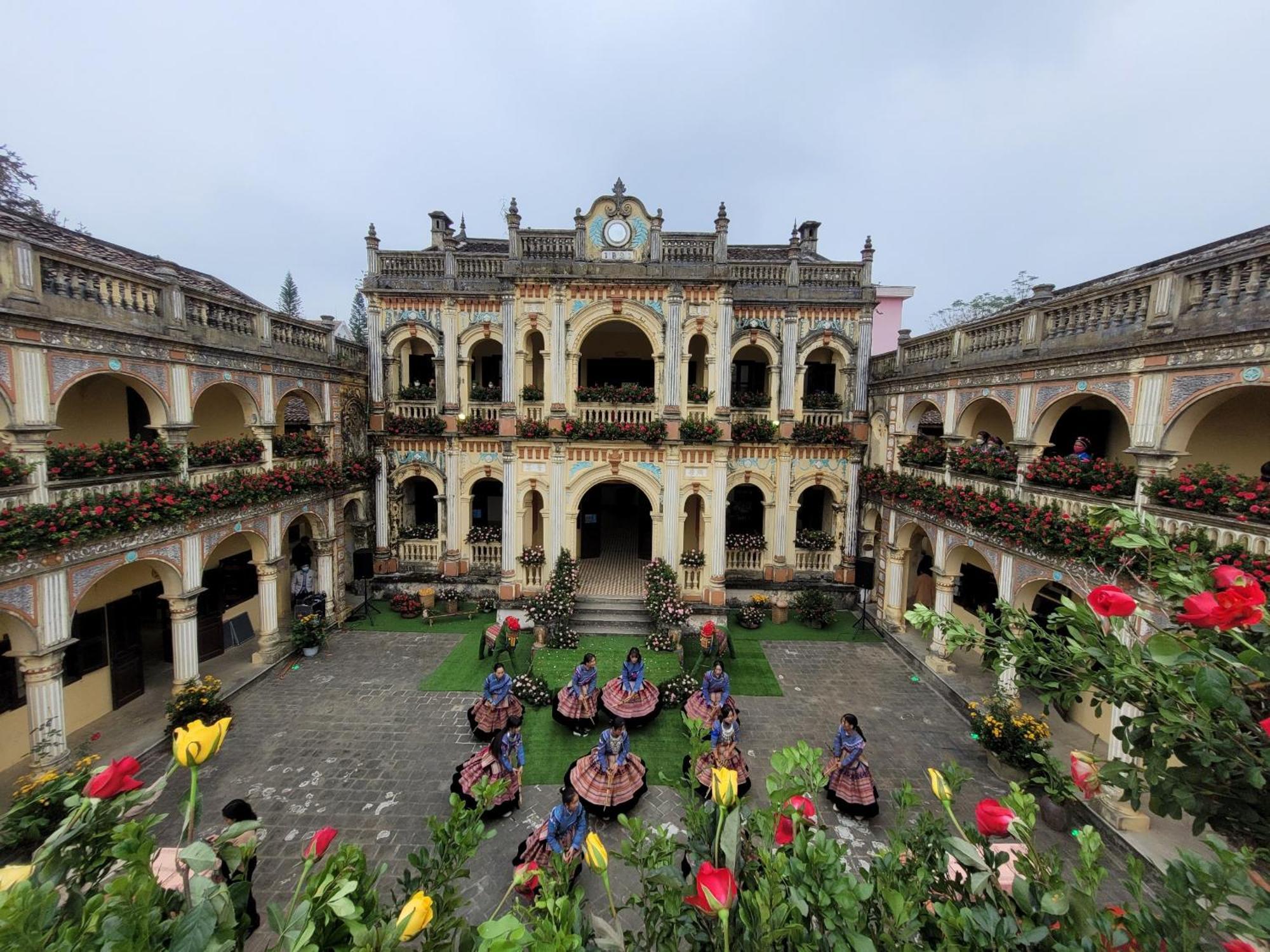 Cong Fu Hotel Bac Hà Exterior foto